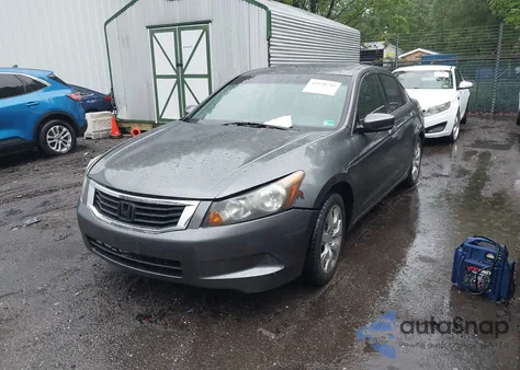 2008 Honda Accord 2.4 Ex-L from USA, damaged, VIN 1HGCP26808A091621